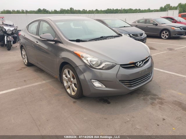 Aukcja sprzedaży 2013 Hyundai Elantra Limited W/navi, vin: 5NPDH4AE1DH219716, numer aukcji: 12655224