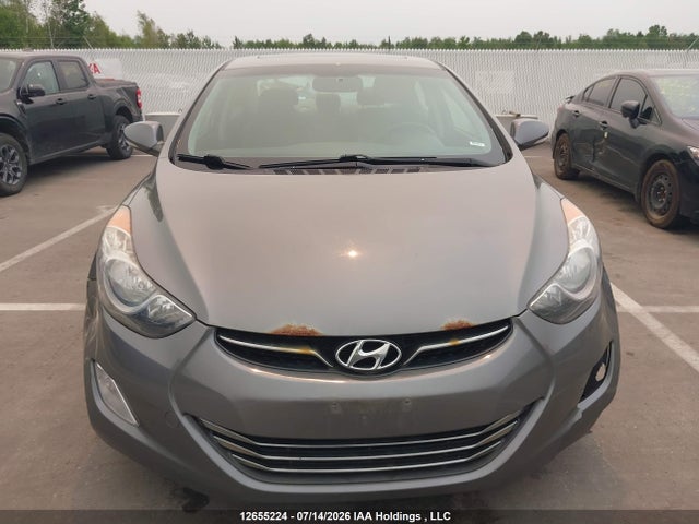 Aukcja sprzedaży 2013 Hyundai Elantra Limited W/navi, vin: 5NPDH4AE1DH219716, numer aukcji: 12655224