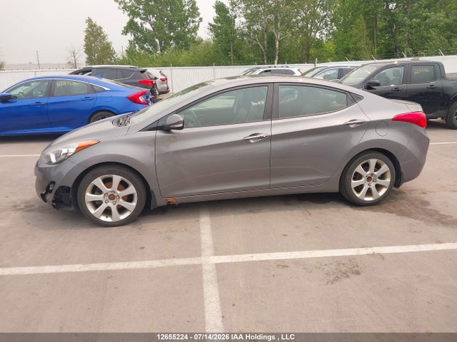 Aukcja sprzedaży 2013 Hyundai Elantra Limited W/navi, vin: 5NPDH4AE1DH219716, numer aukcji: 12655224