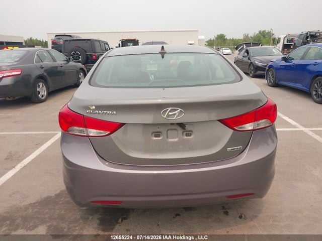 Aukcja sprzedaży 2013 Hyundai Elantra Limited W/navi, vin: 5NPDH4AE1DH219716, numer aukcji: 12655224