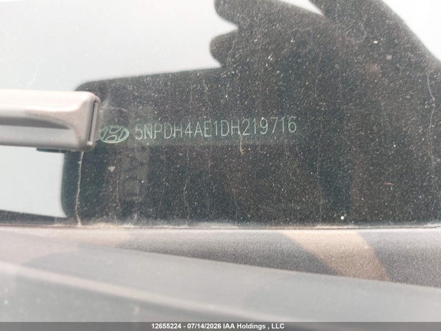 Aukcja sprzedaży 2013 Hyundai Elantra Limited W/navi, vin: 5NPDH4AE1DH219716, numer aukcji: 12655224