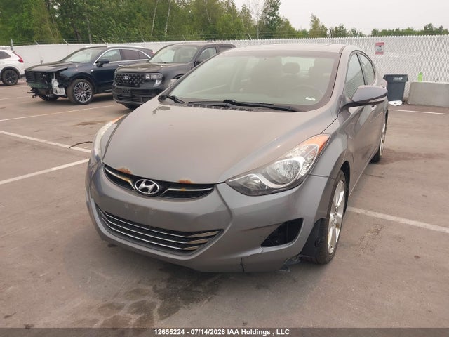 Aukcja sprzedaży 2013 Hyundai Elantra Limited W/navi, vin: 5NPDH4AE1DH219716, numer aukcji: 12655224