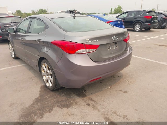 Aukcja sprzedaży 2013 Hyundai Elantra Limited W/navi, vin: 5NPDH4AE1DH219716, numer aukcji: 12655224