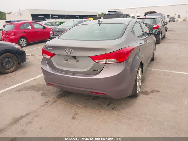 Aukcja sprzedaży 2013 Hyundai Elantra Limited W/navi, vin: 5NPDH4AE1DH219716, numer aukcji: 12655224