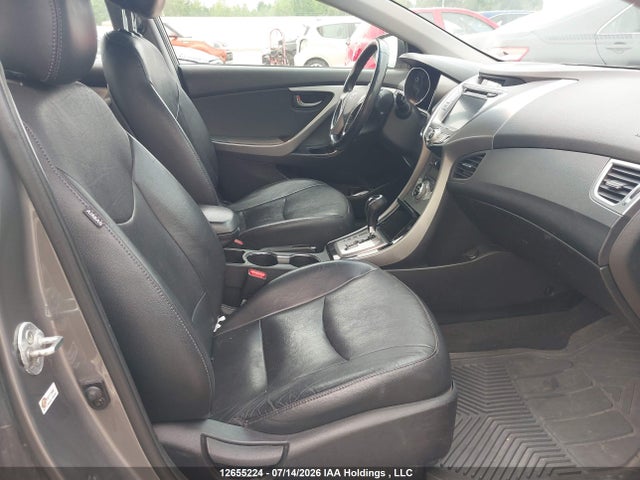 Aukcja sprzedaży 2013 Hyundai Elantra Limited W/navi, vin: 5NPDH4AE1DH219716, numer aukcji: 12655224