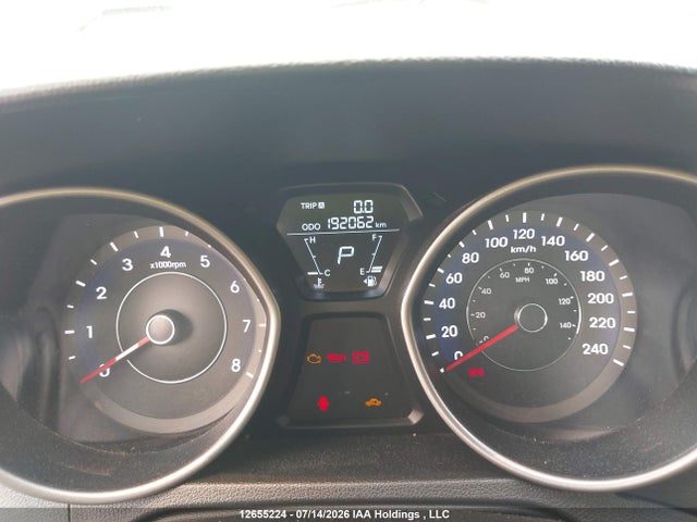 Aukcja sprzedaży 2013 Hyundai Elantra Limited W/navi, vin: 5NPDH4AE1DH219716, numer aukcji: 12655224