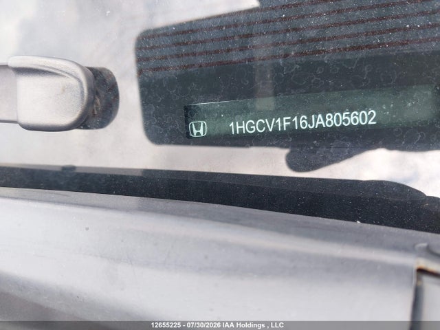 1HGCV1F16JA805602 Honda ACCORD LX