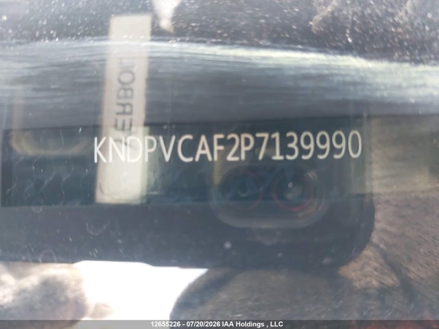 12655226 :رقم المزاد ، KNDPVCAF2P7139990 vin ، 2023 Kia Sportage Ex مزاد بيع