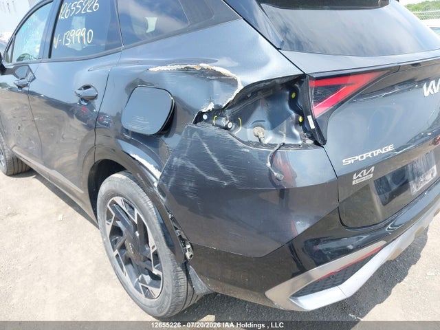 12655226 :رقم المزاد ، KNDPVCAF2P7139990 vin ، 2023 Kia Sportage Ex مزاد بيع