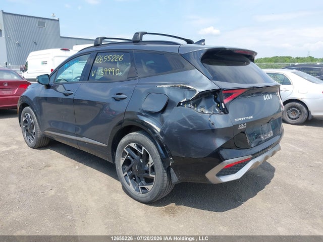 12655226 :رقم المزاد ، KNDPVCAF2P7139990 vin ، 2023 Kia Sportage Ex مزاد بيع