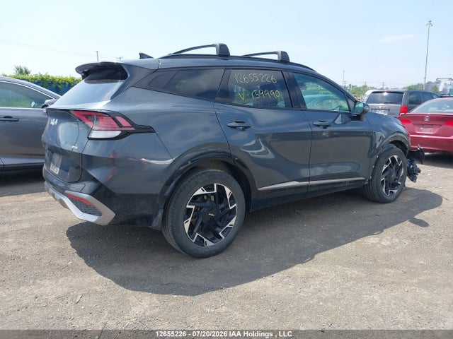 12655226 :رقم المزاد ، KNDPVCAF2P7139990 vin ، 2023 Kia Sportage Ex مزاد بيع
