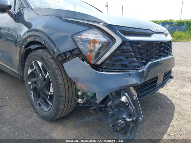 12655226 :رقم المزاد ، KNDPVCAF2P7139990 vin ، 2023 Kia Sportage Ex مزاد بيع