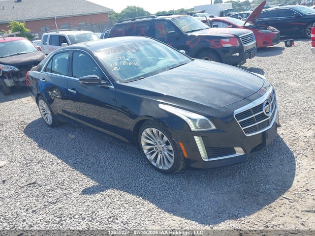 Cadillac Cts Performance Collection 2014 1G6AY5SX7E0185646 main image