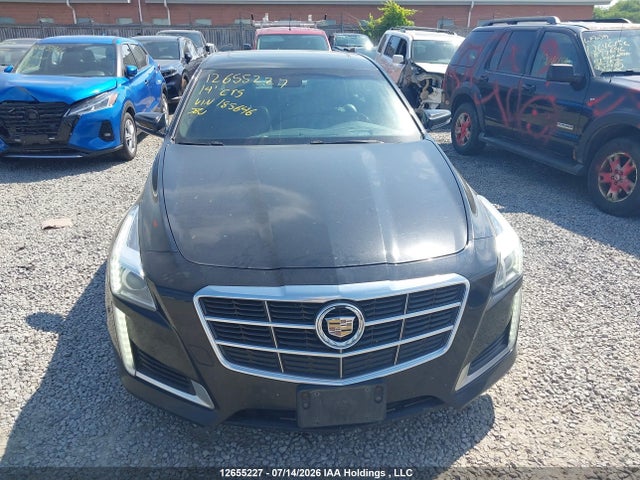 Cadillac Cts Performance Collection 2014 1G6AY5SX7E0185646 Image 12