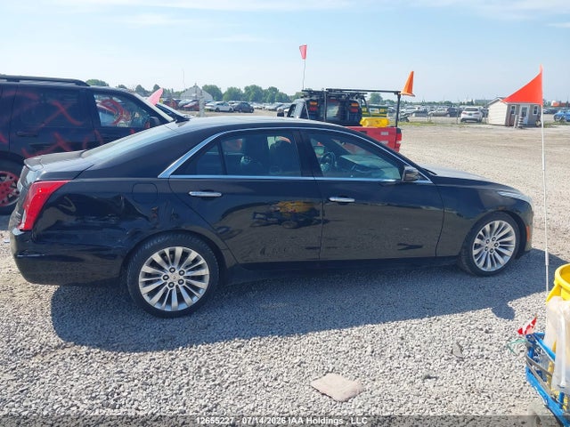 Cadillac Cts Performance Collection 2014 1G6AY5SX7E0185646 Image 13