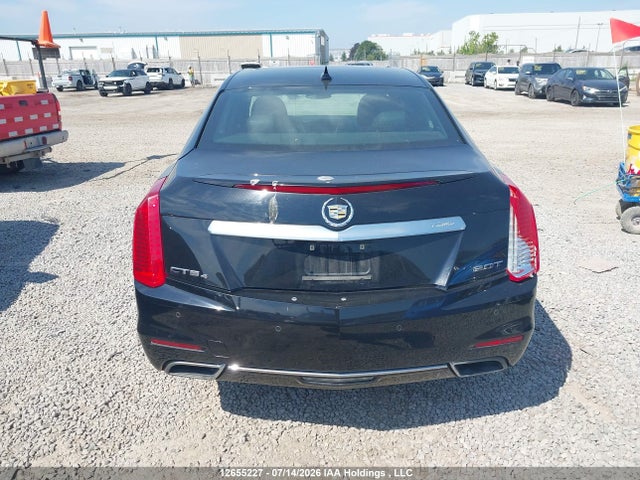 Cadillac Cts Performance Collection 2014 1G6AY5SX7E0185646 Image 16