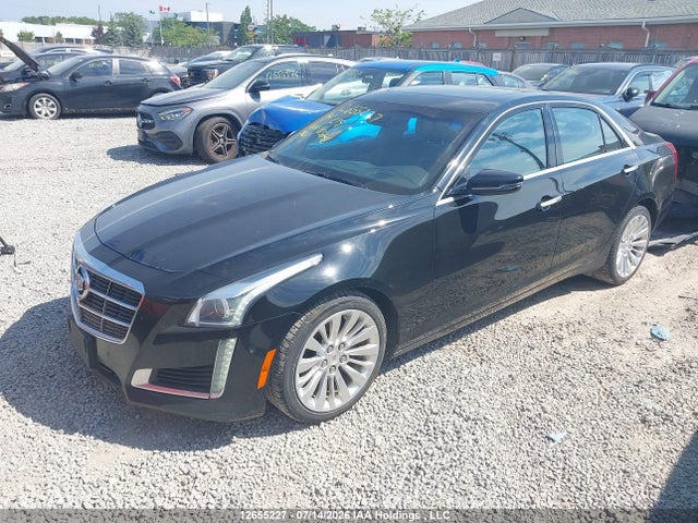 Cadillac Cts Performance Collection 2014 1G6AY5SX7E0185646 Image 2