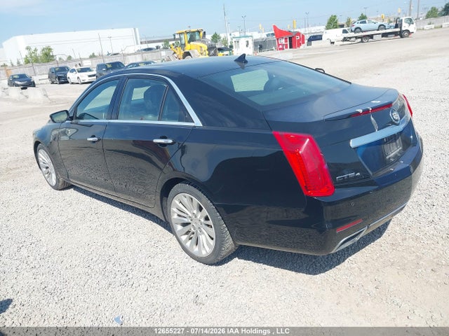 Cadillac Cts Performance Collection 2014 1G6AY5SX7E0185646 Image 3