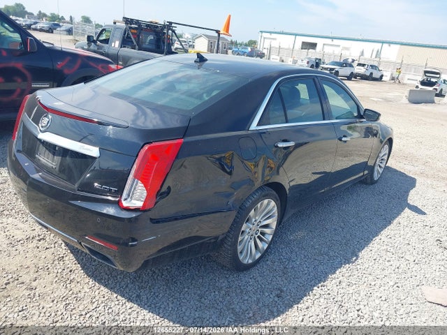 Cadillac Cts Performance Collection 2014 1G6AY5SX7E0185646 Image 4