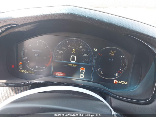Cadillac Cts Performance Collection 2014 1G6AY5SX7E0185646 Image 7
