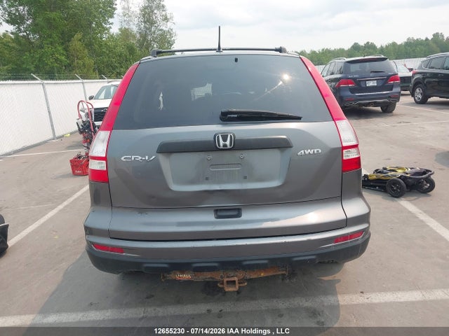 12655230 :رقم المزاد ، 5J6RE4H38AL816446 vin ، 2010 Honda Cr-v Lx مزاد بيع