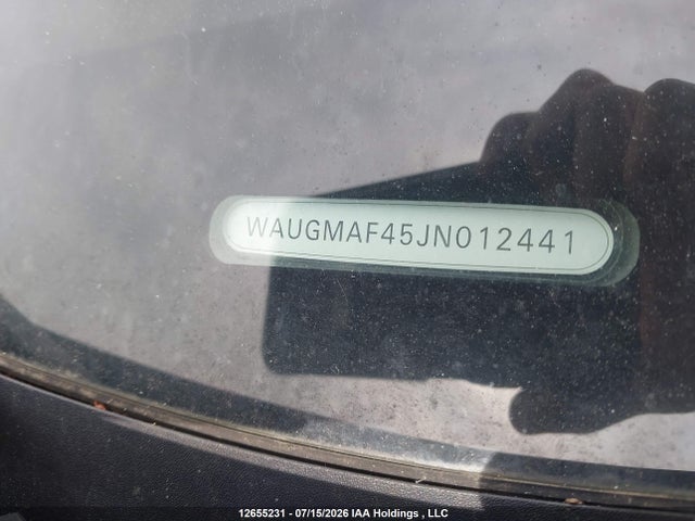 WAUGMAF45JN012441 Audi A4 2.0t Komfort