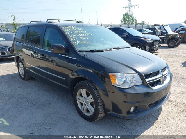 Dodge Grand Caravan Crew 2017 2C4RDGDG1HR700770 main image