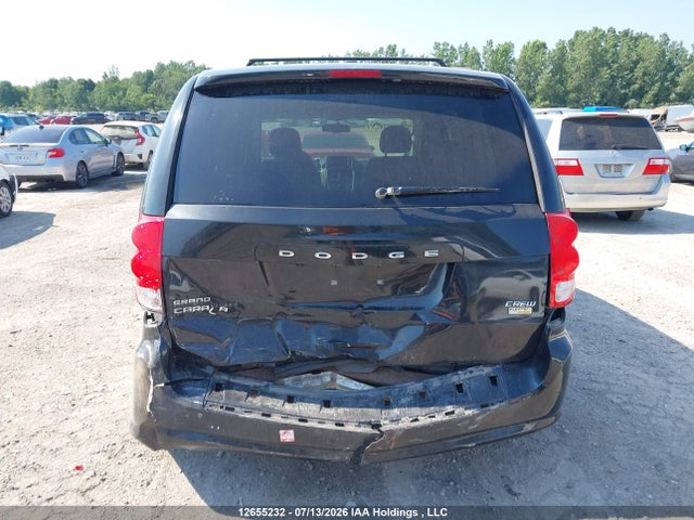 Dodge Grand Caravan Crew 2017 2C4RDGDG1HR700770 Image 16