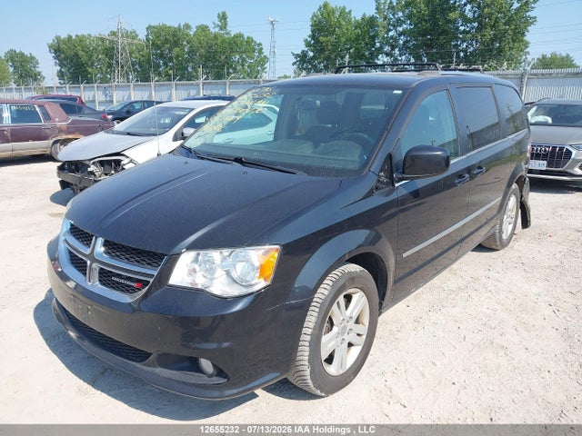 Dodge Grand Caravan Crew 2017 2C4RDGDG1HR700770 Image 2