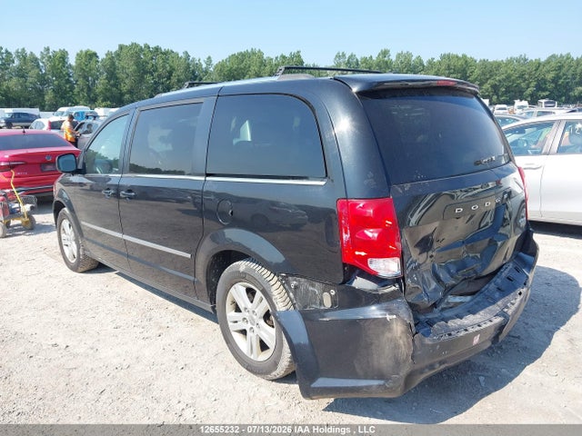 Dodge Grand Caravan Crew 2017 2C4RDGDG1HR700770 Image 3
