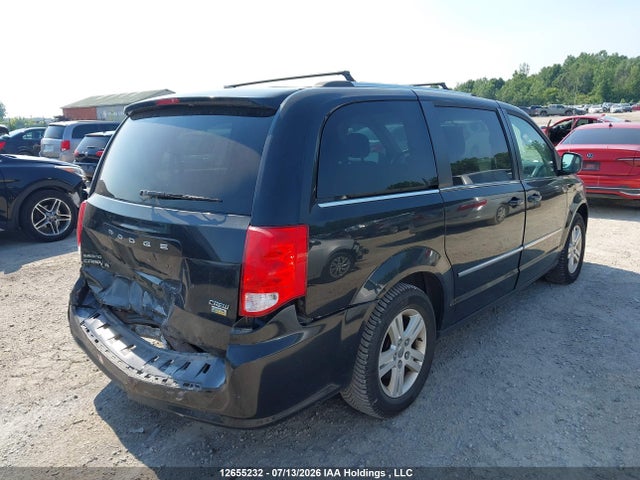 Dodge Grand Caravan Crew 2017 2C4RDGDG1HR700770 Image 4