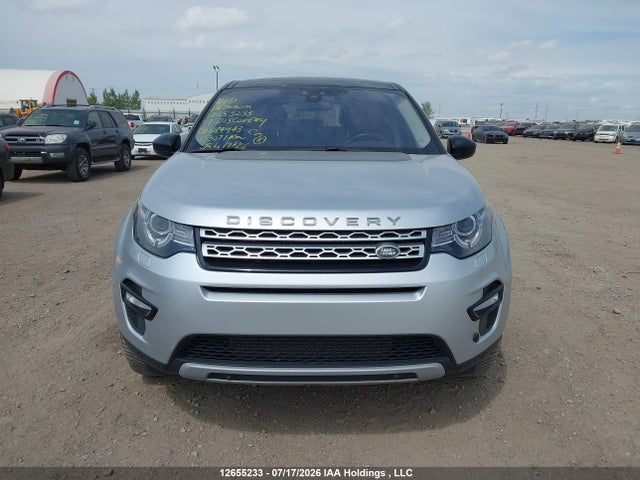 Продажа на аукционе авто 2017 Land Rover Discovery Sport Hse, vin: SALCR2BGXHH684943, номер лота: 12655233