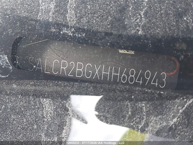 SALCR2BGXHH684943 Land Rover Discovery Sport Hse