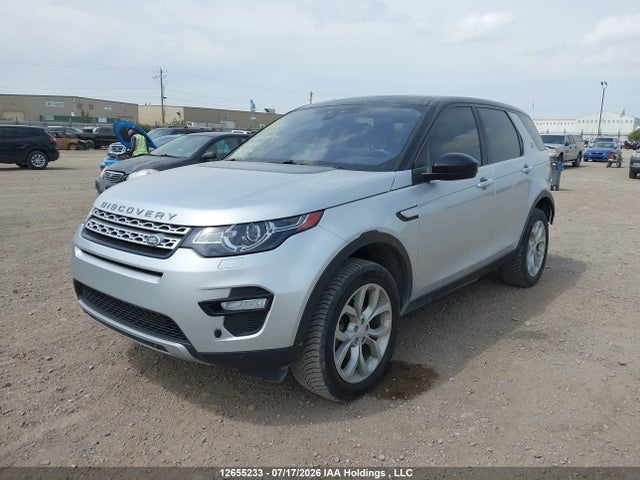 SALCR2BGXHH684943 Land Rover Discovery Sport Hse