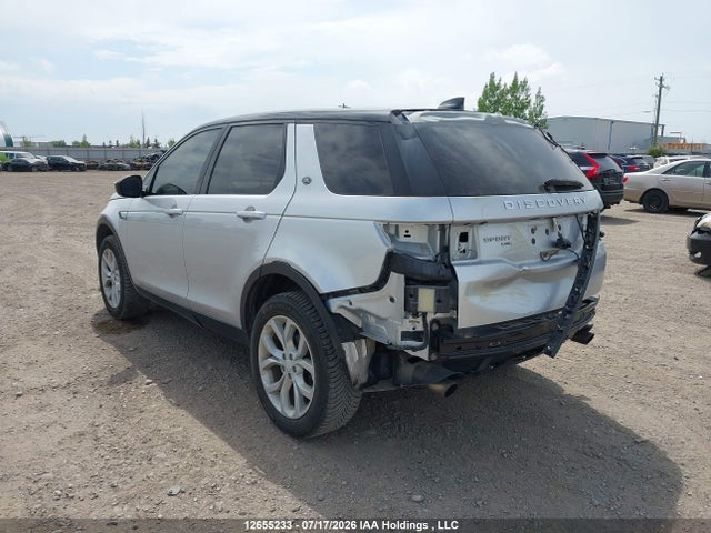 SALCR2BGXHH684943 Land Rover Discovery Sport Hse