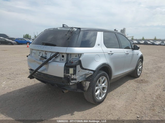 Продажа на аукционе авто 2017 Land Rover Discovery Sport Hse, vin: SALCR2BGXHH684943, номер лота: 12655233