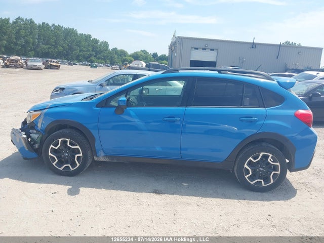 Продаж на аукціоні авто 2016 Subaru Crosstrek Premium, vin: JF2GPADC5GH349043, номер лоту: 12655234