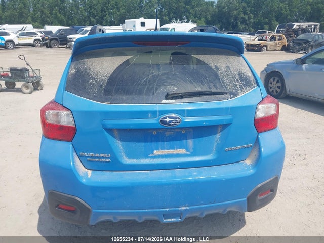 Продаж на аукціоні авто 2016 Subaru Crosstrek Premium, vin: JF2GPADC5GH349043, номер лоту: 12655234