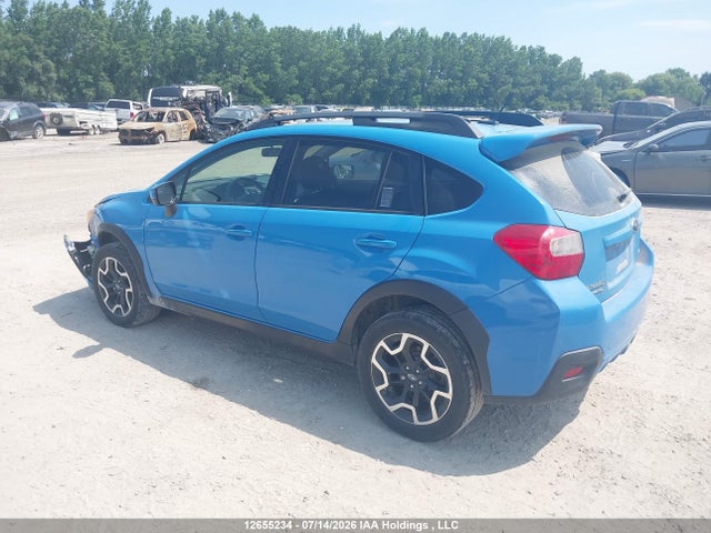 Продаж на аукціоні авто 2016 Subaru Crosstrek Premium, vin: JF2GPADC5GH349043, номер лоту: 12655234