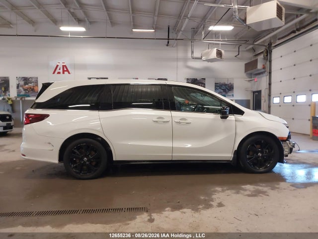 Honda Odyssey Black Edition 2023 5FNRL6H08PB500795 Image 14