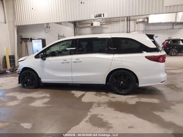 Honda Odyssey Black Edition 2023 5FNRL6H08PB500795 Image 15
