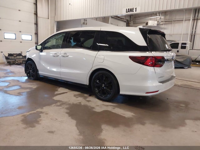 Honda Odyssey Black Edition 2023 5FNRL6H08PB500795 Image 3