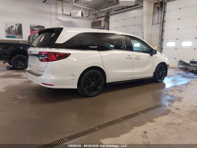 Honda Odyssey Black Edition 2023 5FNRL6H08PB500795 Image 4