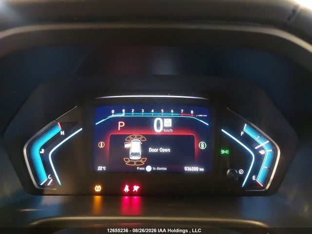 Honda Odyssey Black Edition 2023 5FNRL6H08PB500795 Image 7