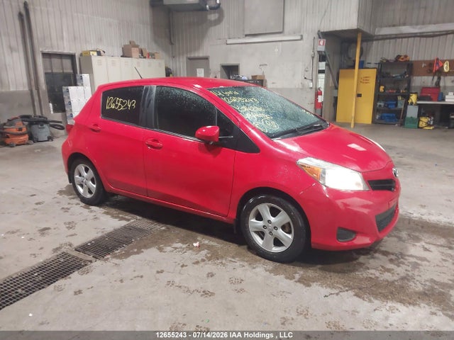 Auction sale of the 2014 Toyota Yaris, vin: VNKKTUD36EA014280, lot number: 12655243