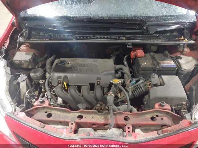 2014 Toyota Yaris მანქანა იყიდება აუქციონზე, vin: VNKKTUD36EA014280, აუქციონის ნომერი: 12655243