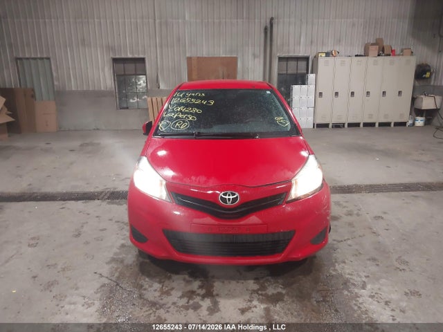 2014 Toyota Yaris მანქანა იყიდება აუქციონზე, vin: VNKKTUD36EA014280, აუქციონის ნომერი: 12655243