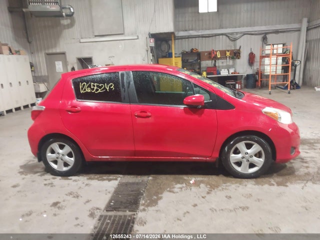 2014 Toyota Yaris მანქანა იყიდება აუქციონზე, vin: VNKKTUD36EA014280, აუქციონის ნომერი: 12655243