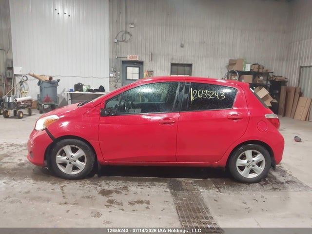2014 Toyota Yaris მანქანა იყიდება აუქციონზე, vin: VNKKTUD36EA014280, აუქციონის ნომერი: 12655243