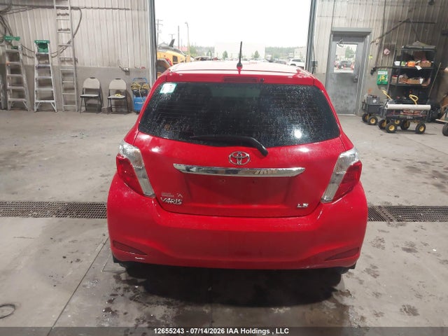 2014 Toyota Yaris მანქანა იყიდება აუქციონზე, vin: VNKKTUD36EA014280, აუქციონის ნომერი: 12655243